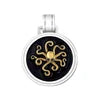 Octopus Gold Pendant LARGE