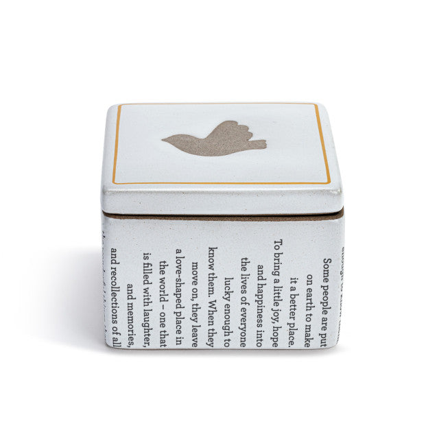 Inspired Keepsake Box - Remembrance