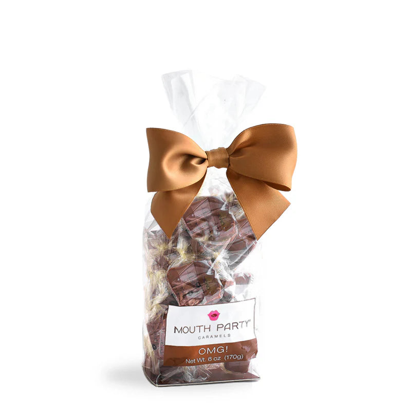OMG! Mouth Party Caramel Gift Bag