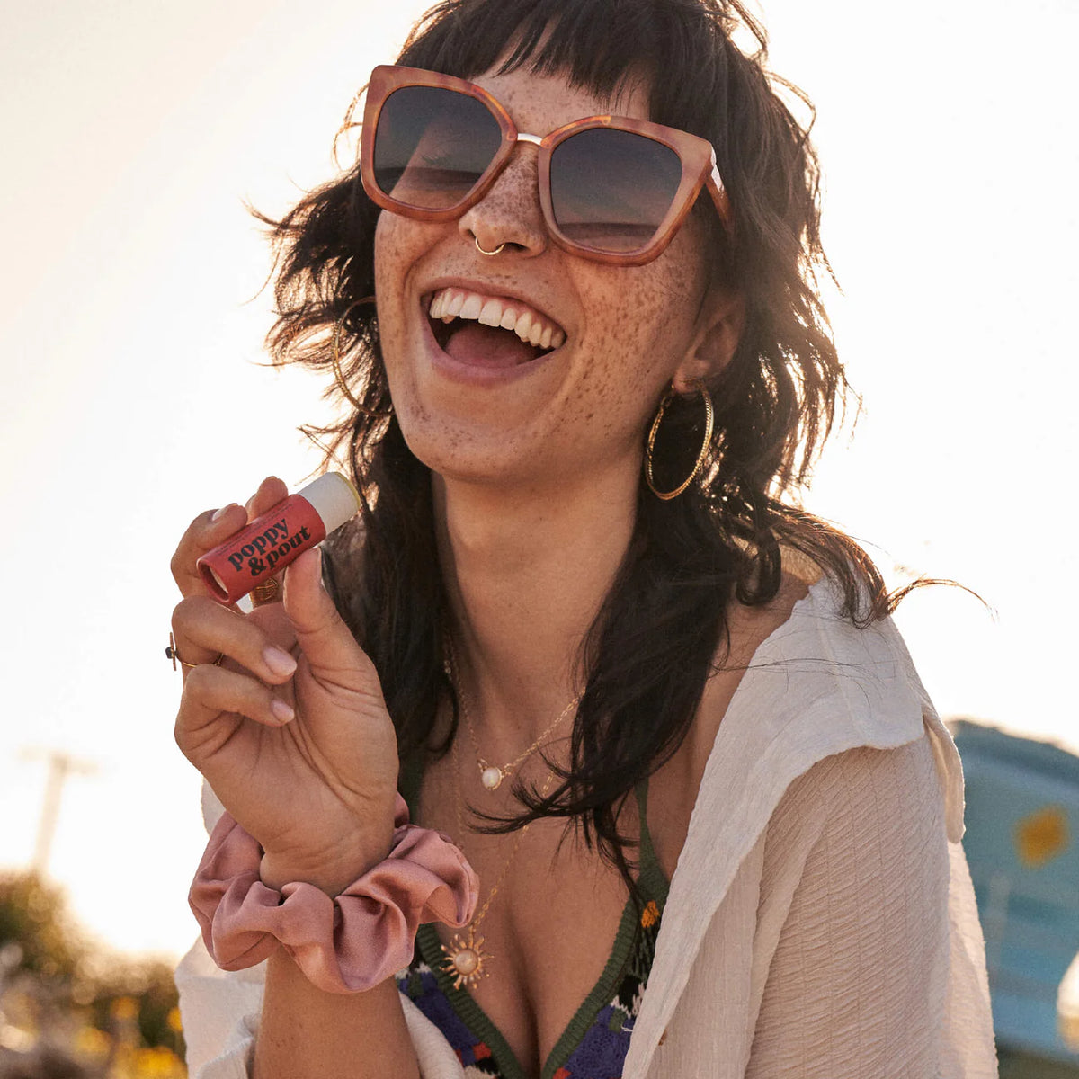 Blood Orange Mint Lip Balm