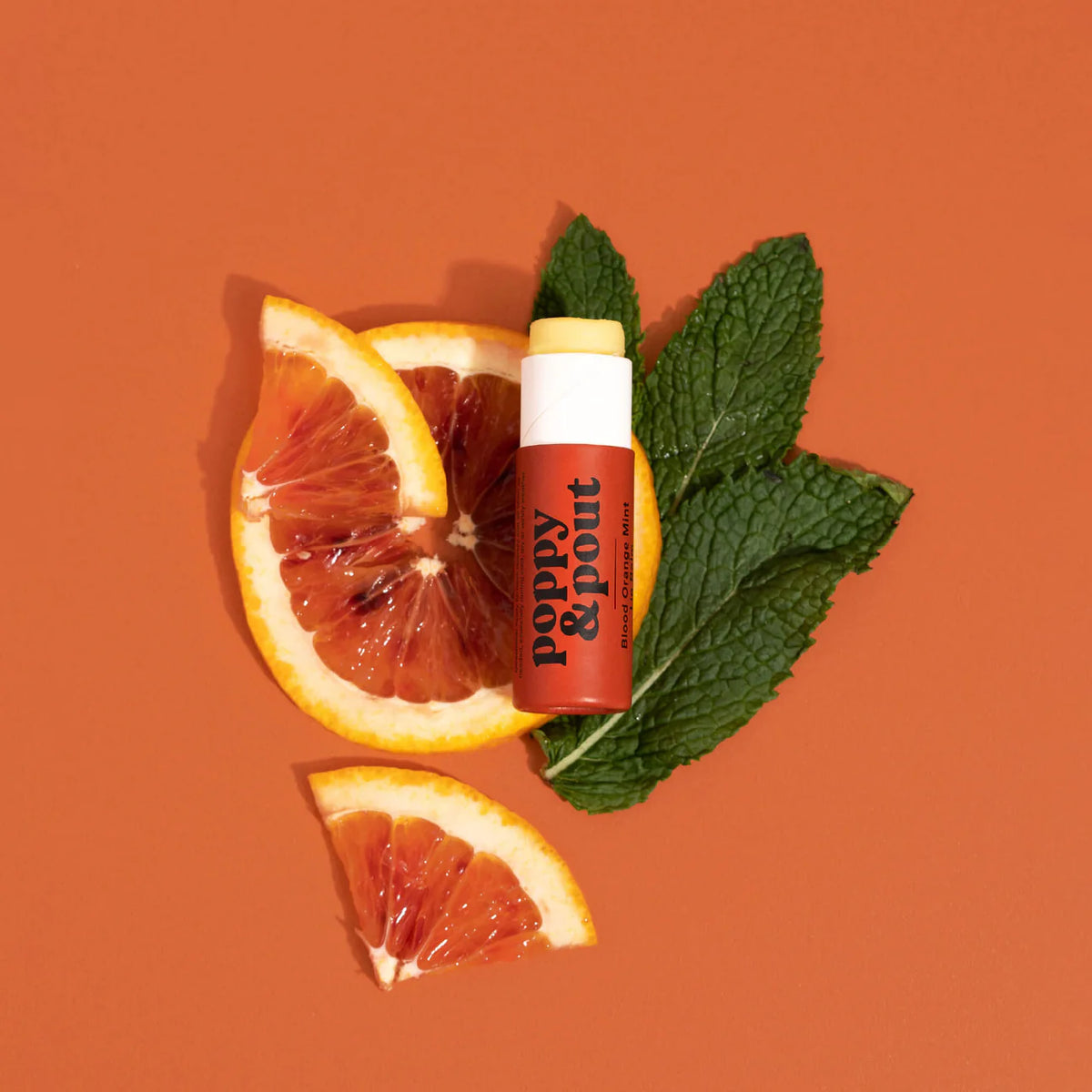 Blood Orange Mint Lip Balm