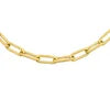 Oval Chain Gold 18"