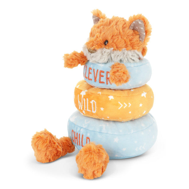 Clever Wild Child Stack-able Fox Plush