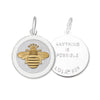 Queen Bee Gold Pendant Large