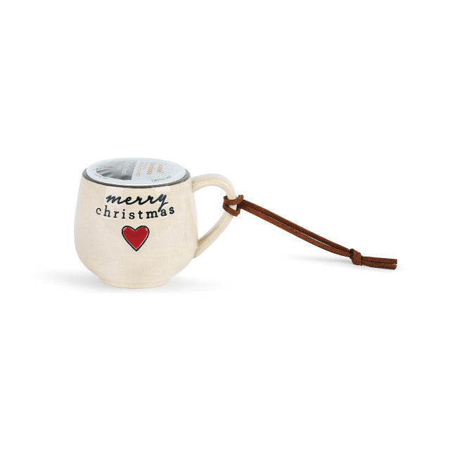 Coffee Pod Mug Ornament - 6 Styles