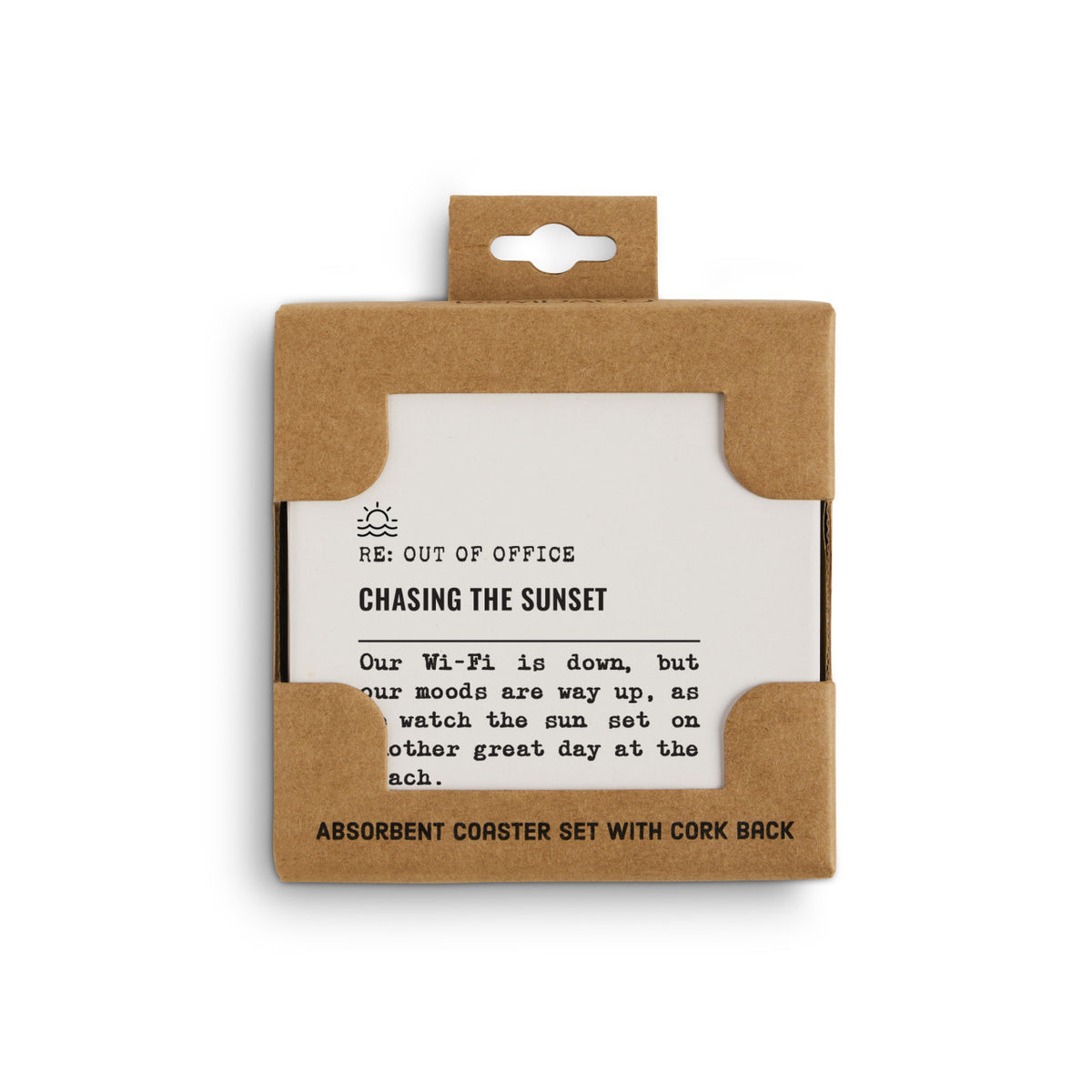 Chasing The Sunset Coasters Set of 4