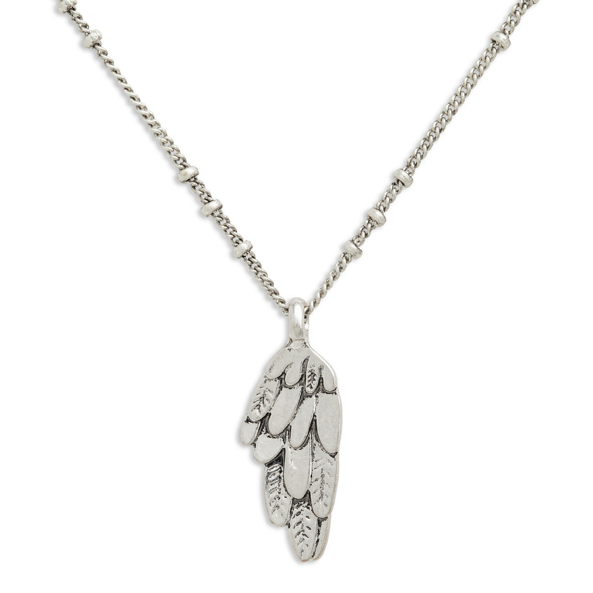 Guardian Angel Necklace - Wing