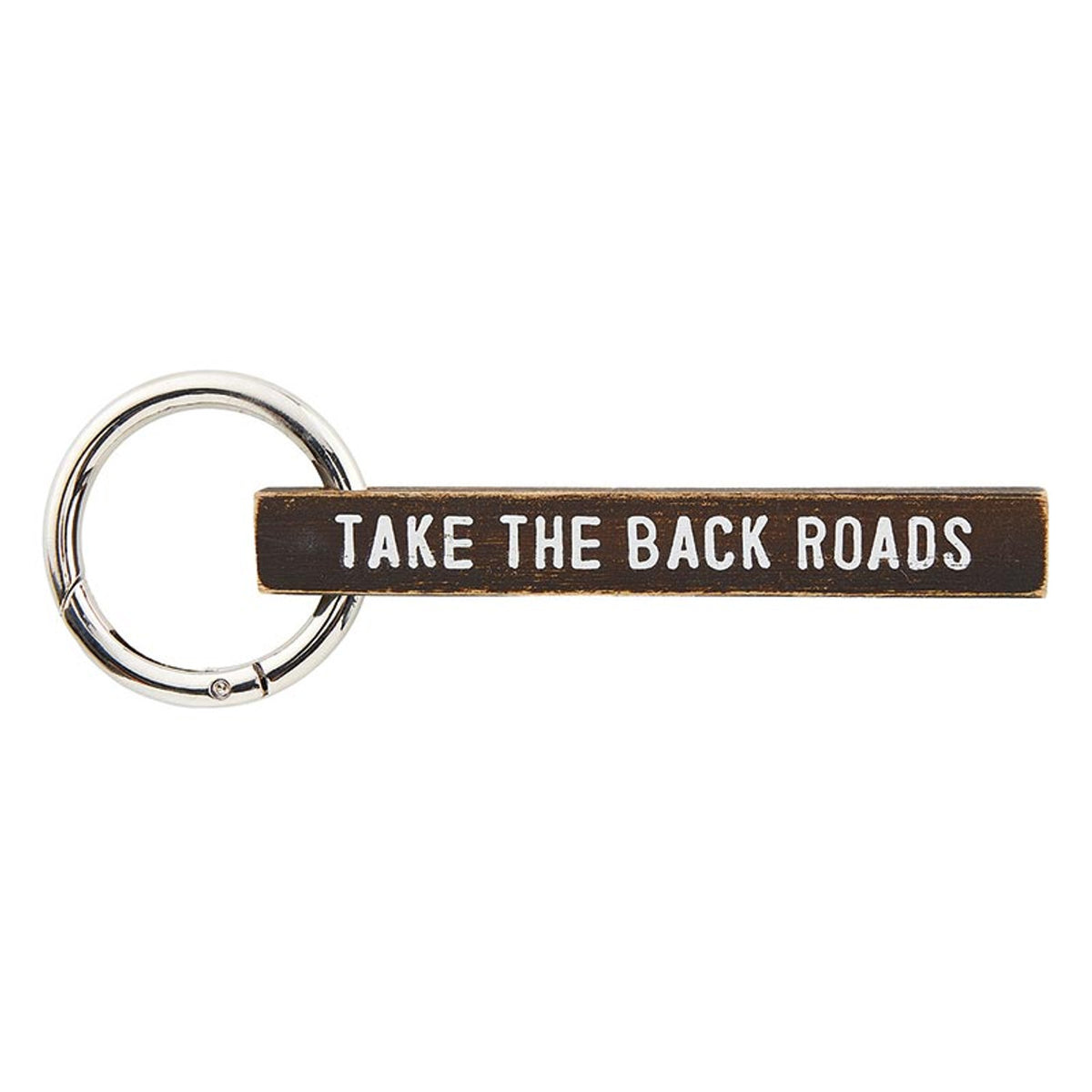 Face to Face Wood Keychain - 8 Sayings
