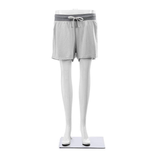 Gray Bamboo Shorts