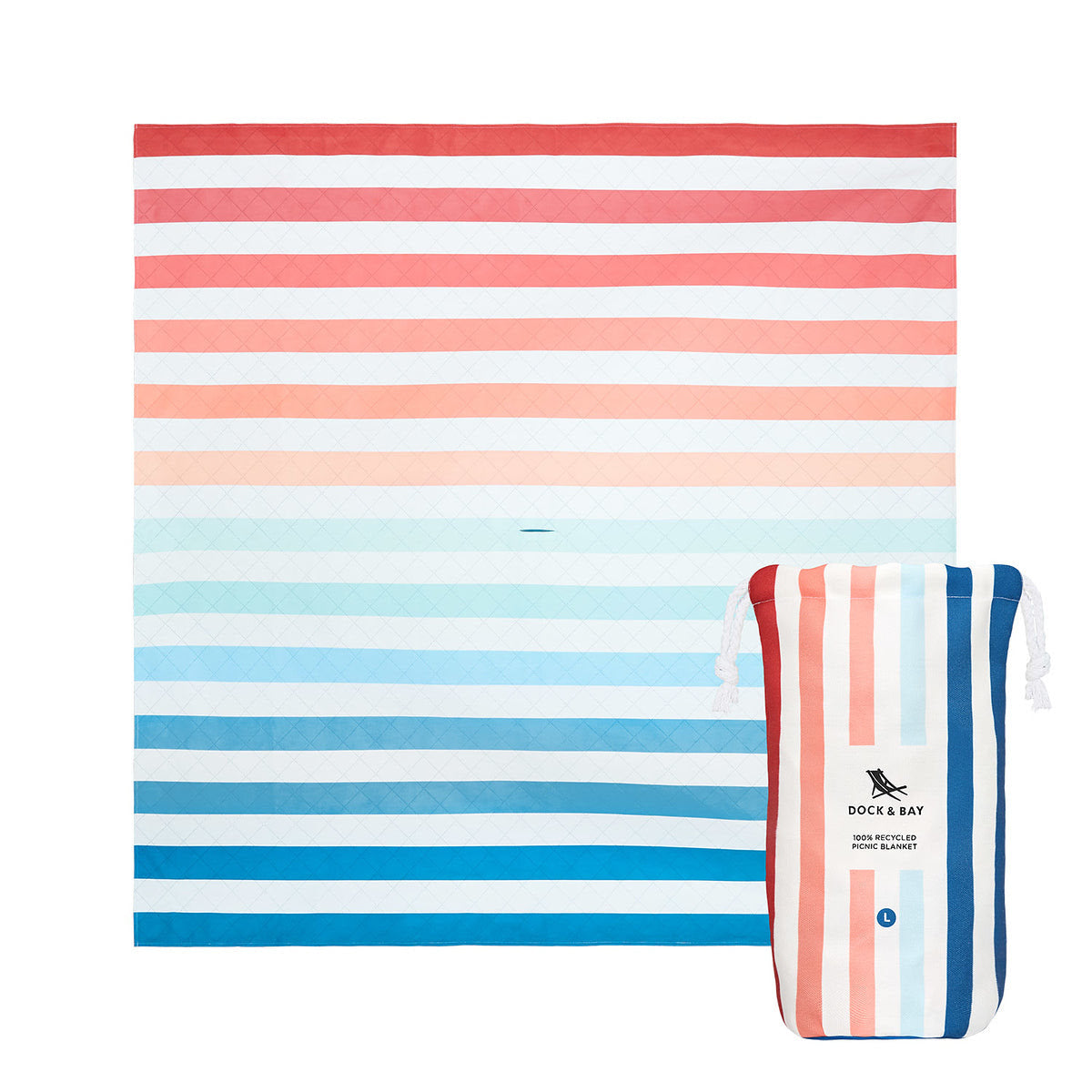 Extra Large Water Resistant Quick Dry Picnic Blanket