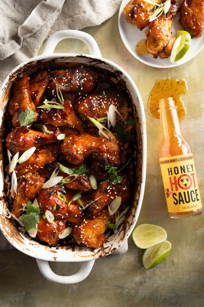 Savannah Bee Company 5 oz Honey Hot Sauce