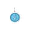 Sea Turtle Light Blue Pendant Mini