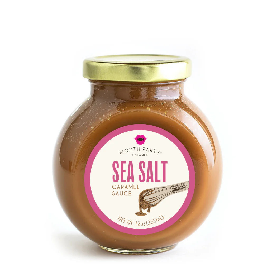 Sea Salt Caramel Sauce