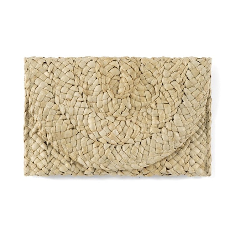 Natural Simonetta Clutch
