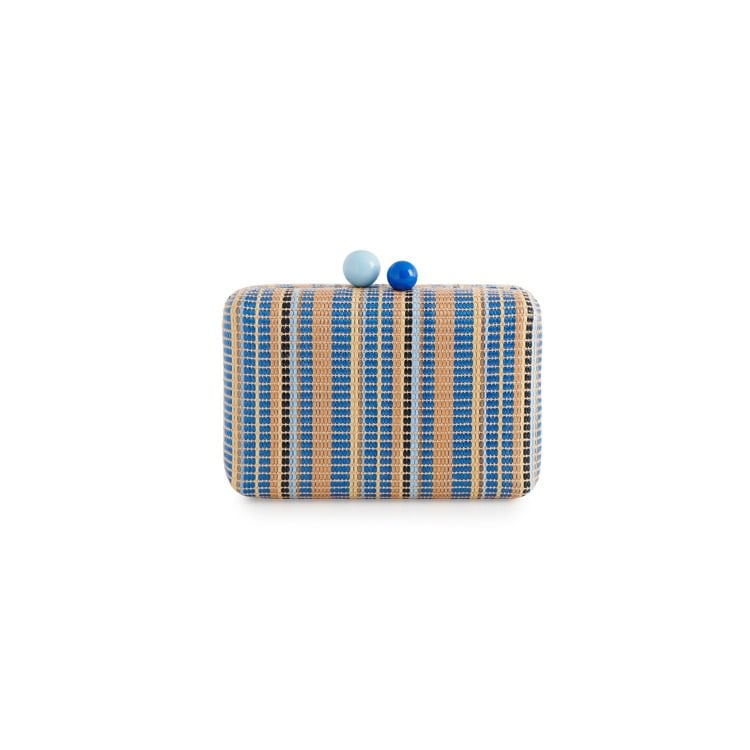 Blue August Minaudiere