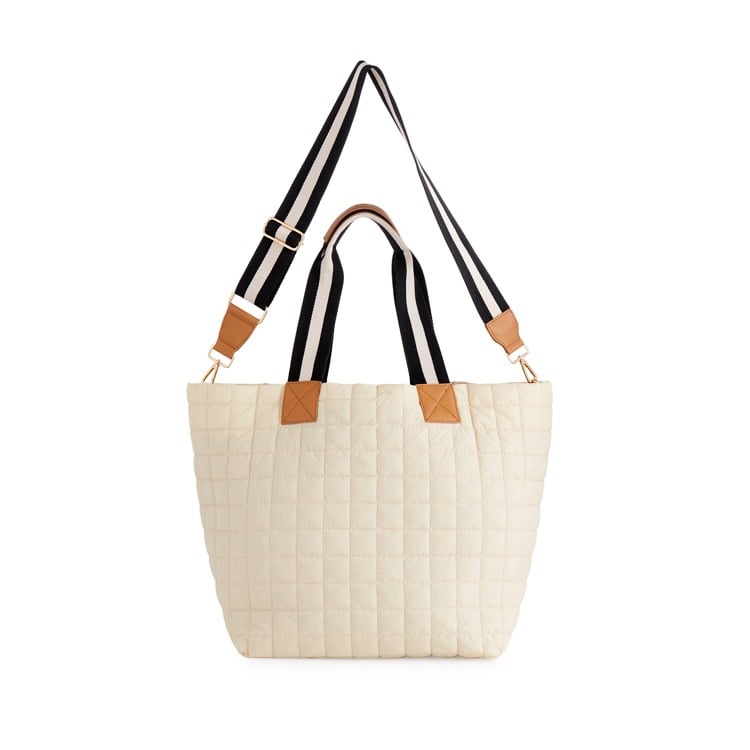 Ivory Ezra Travel Tote