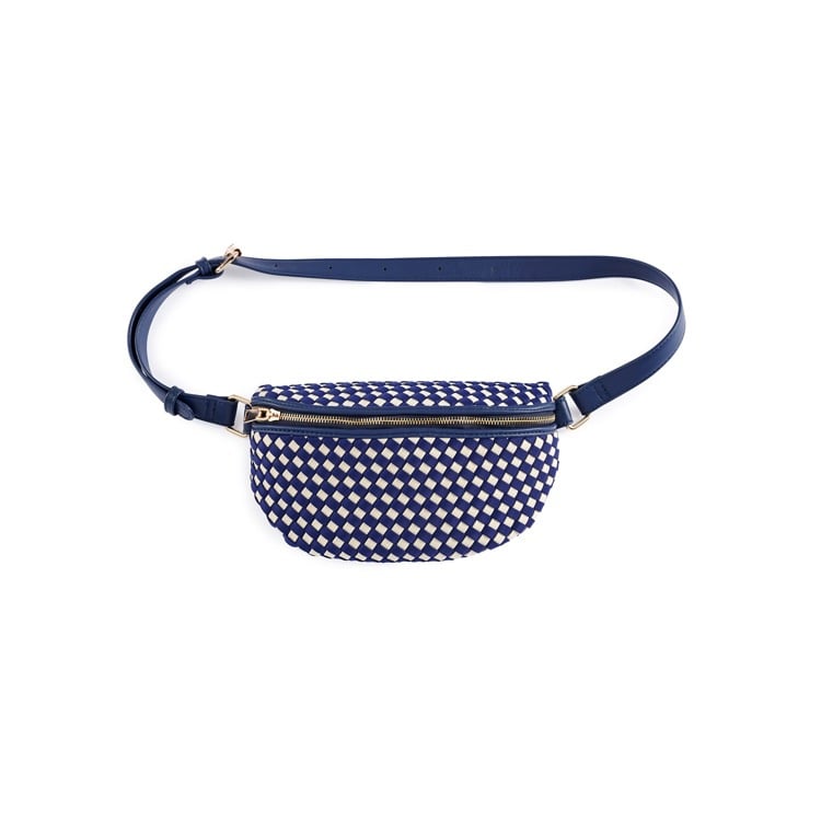 Navy Val Sling Bag
