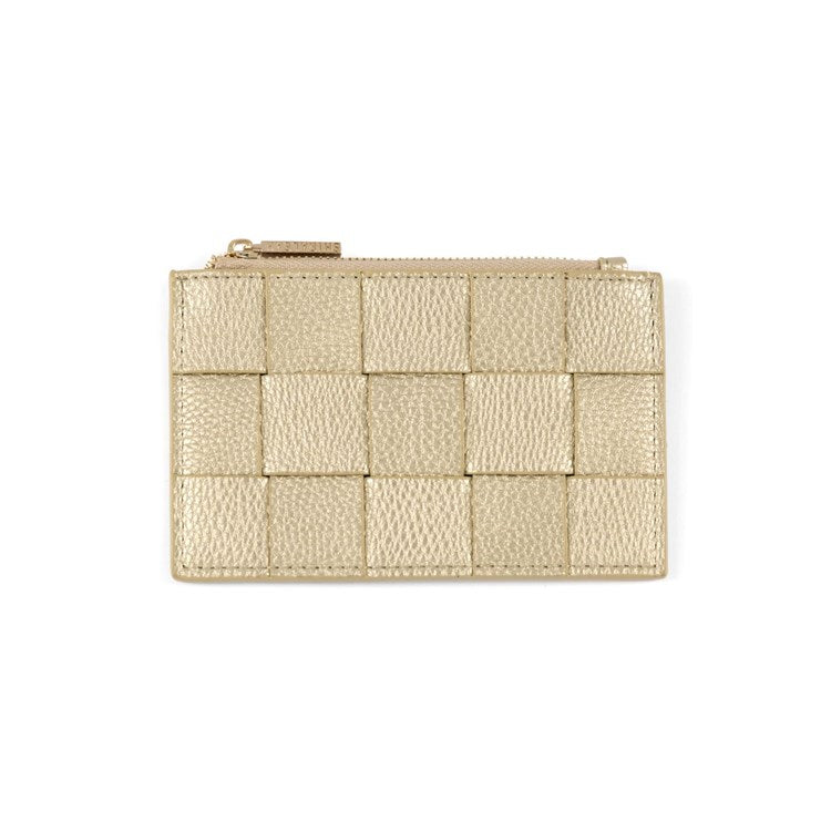 Gold Verona Card Holder