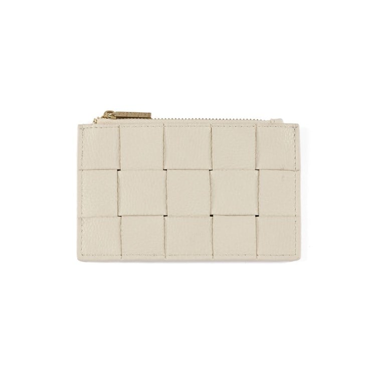 Ivory Verona Card Holder