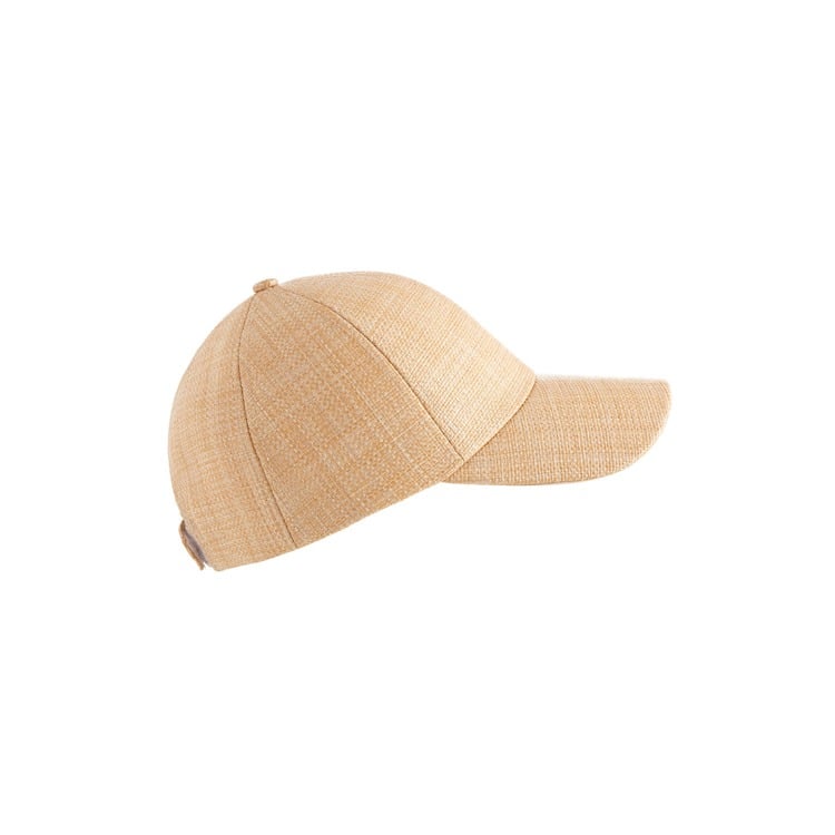 Tan Pretty Ball Cap - One Amazing Find: Creative Home Market