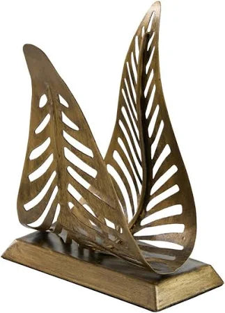 Harvest Gold Leaf Napkin Holder
