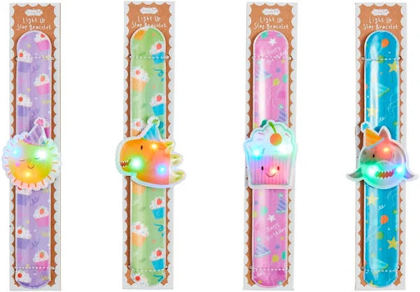 Birthday Light-Up Slap Bracelets-4a
