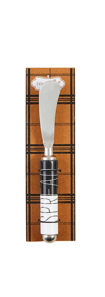 Black & White Bistro Spreader - 4 Styles