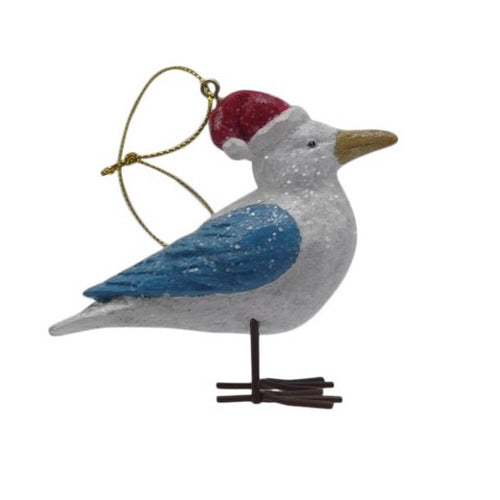 Resin Shorebird Ornament