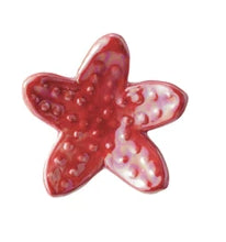 Hand-Painted Stoneware Sea Life Shaped Dish - 8 Styles