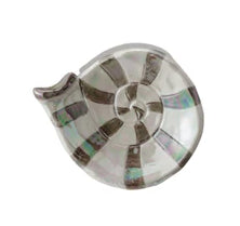 Hand-Painted Stoneware Sea Life Shaped Dish - 8 Styles