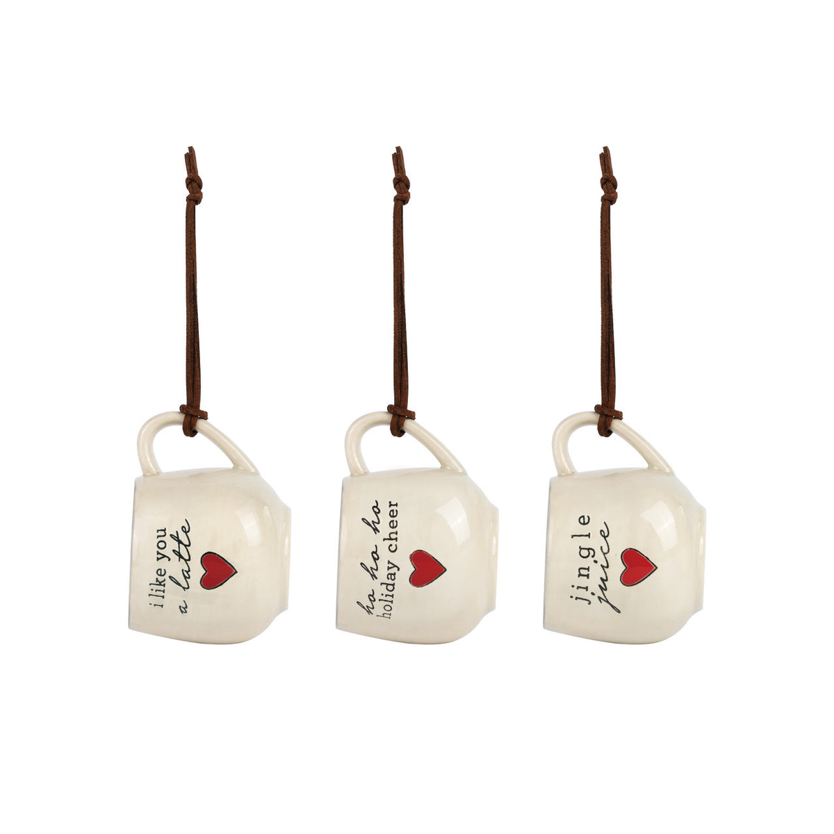 Coffee Pod Mug Ornament - 6 Styles