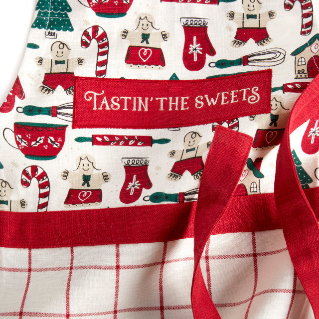 Tastin' the Sweets Kids Baking Apron