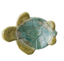 Hand-Painted Stoneware Sea Life Shaped Dish - 8 Styles