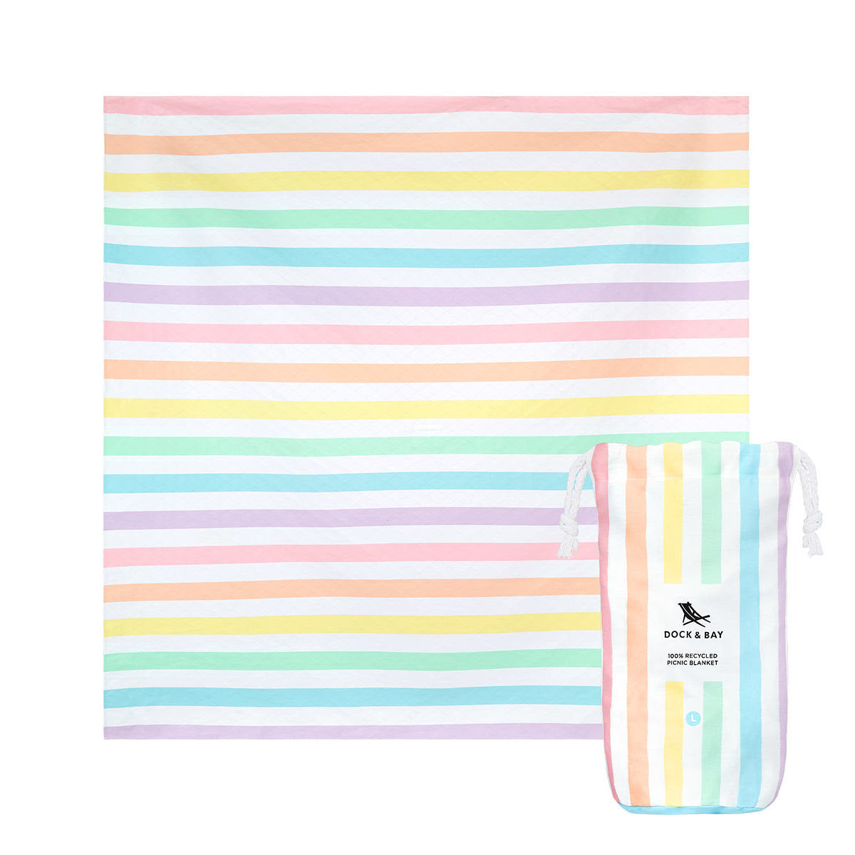Large Water Resistant Quick Dry Picnic Blanket - Multiple Styles