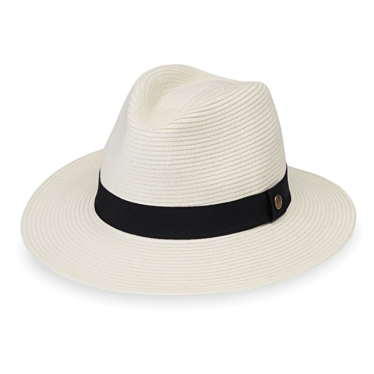 Palm Beach Wallaroo Hat in Ivory