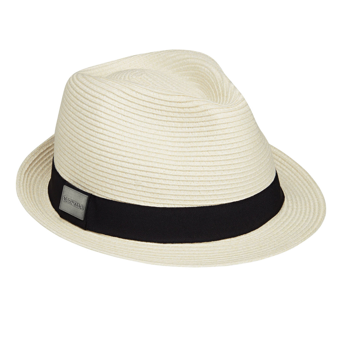Del Mar Carkella Hat in Ivory