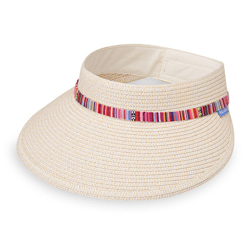 Sedona Visor Wallaroo Hat in Natural