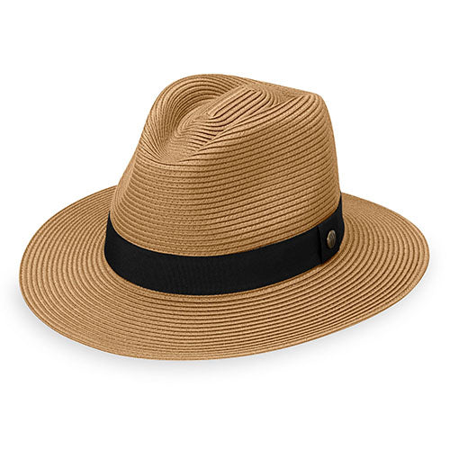Palm Beach Wallaroo Hat in Camel