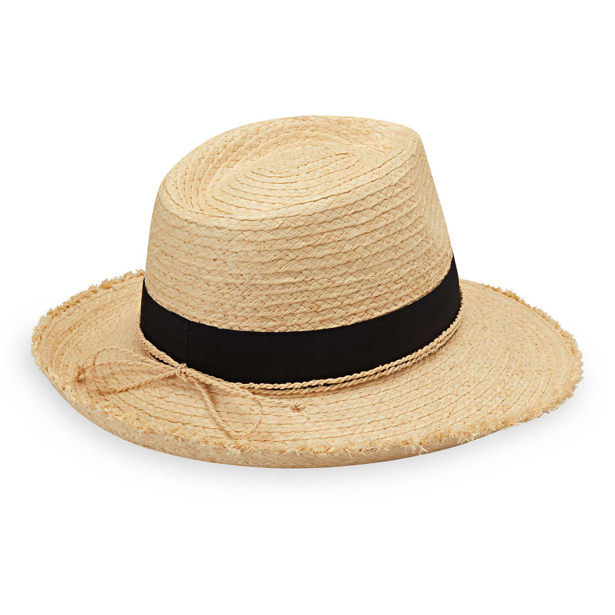 Paloma Wallaroo Hat in Ivory