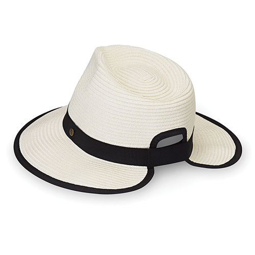 Gabi Wallaroo Hat in Ivory