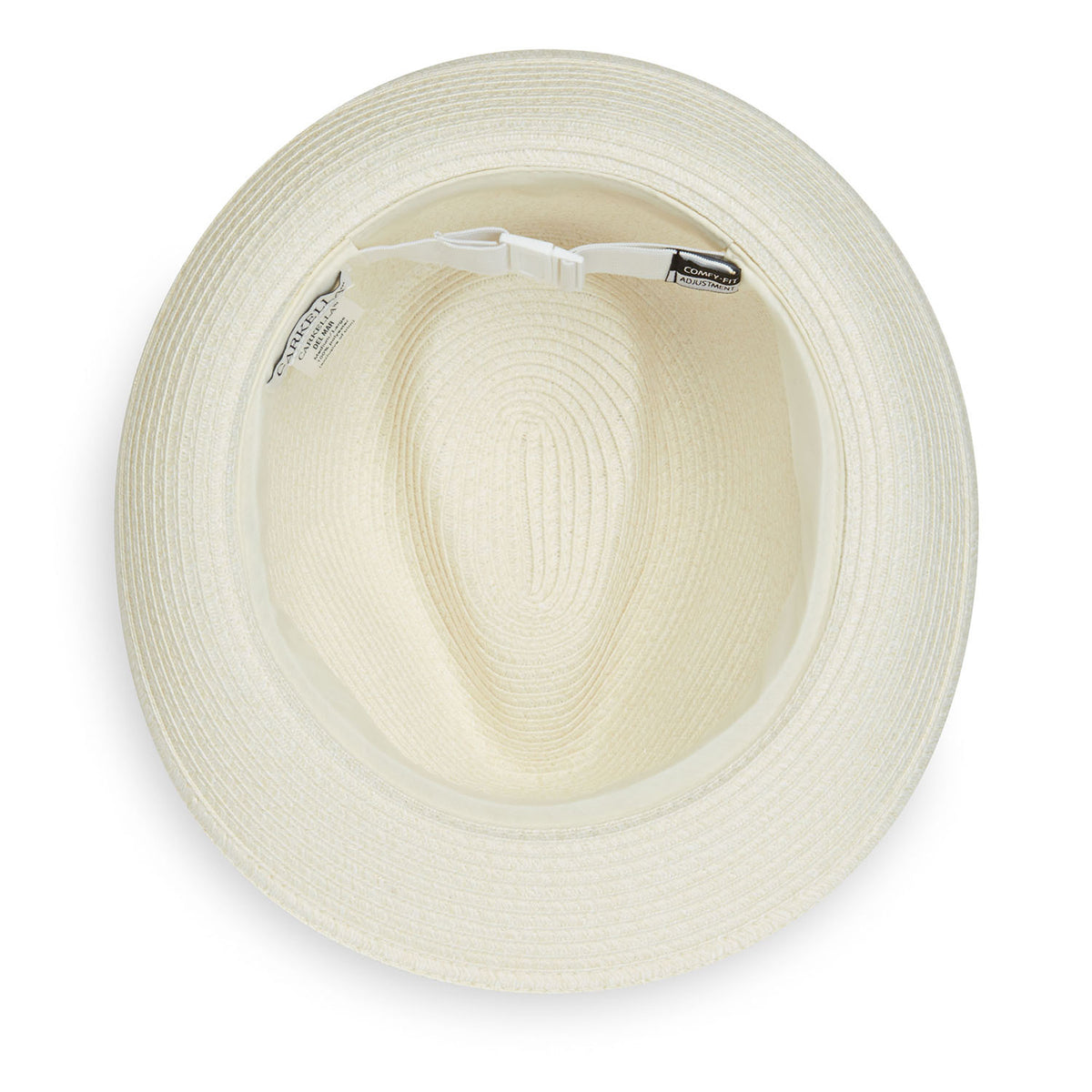 Del Mar Carkella Hat in Ivory