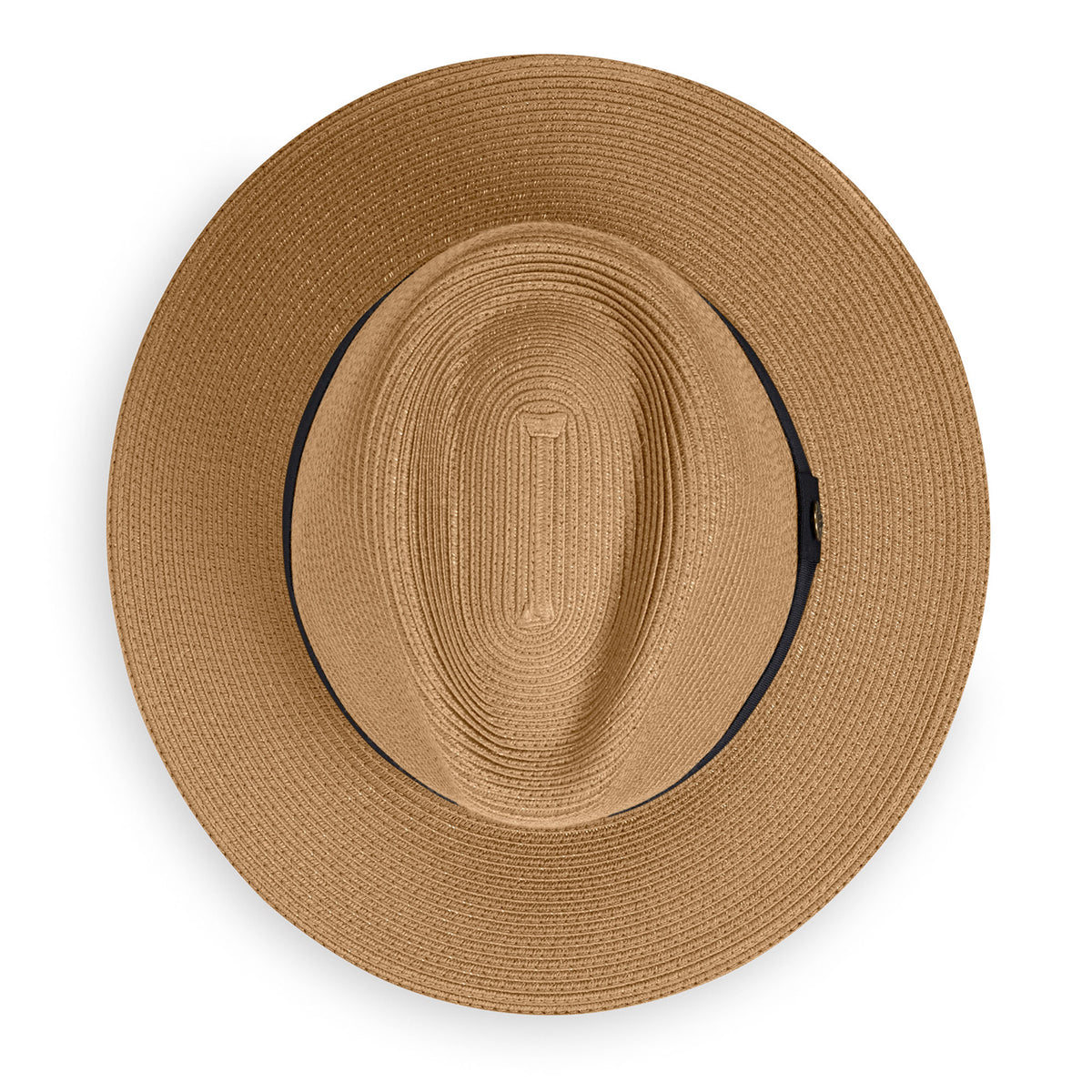 Palm Beach Wallaroo Hat in Camel
