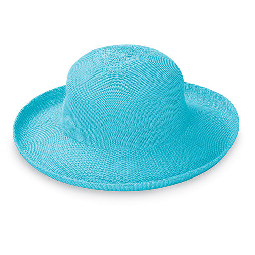 Victoria Wallaroo Hat in Turquoise