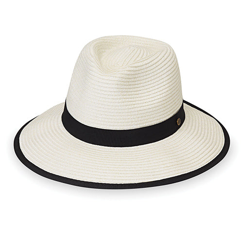 Gabi Wallaroo Hat in Ivory
