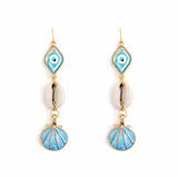 Seaside Eyes Earrings