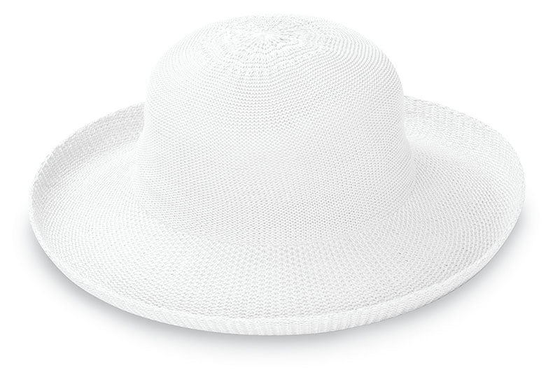Victoria UPF Wallaroo Hat in White