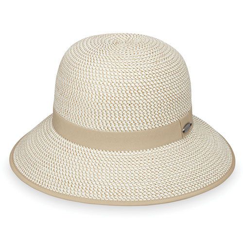 Darby Wallaroo Hat - Ivory & Taupe