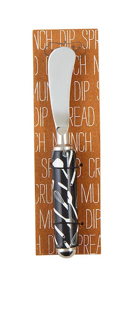 Black & White Bistro Spreader - 4 Styles