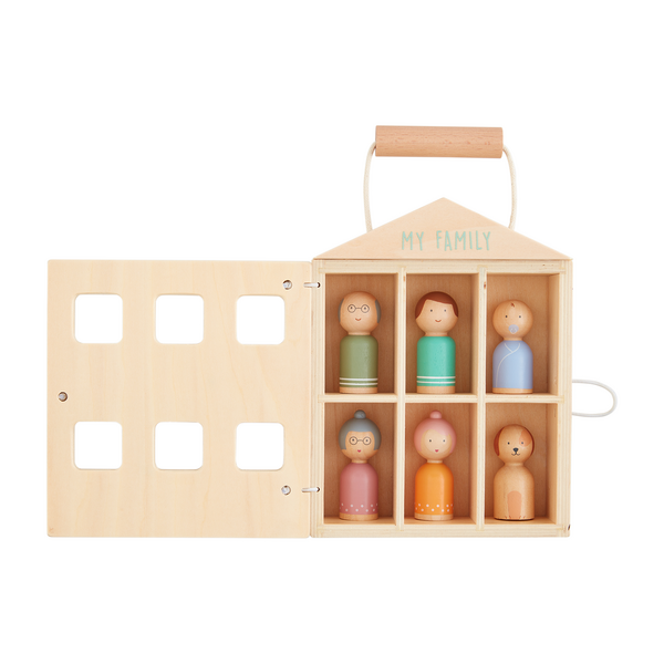 My Family House & Figurine Set