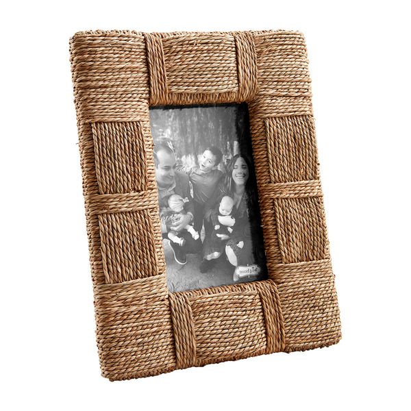 Natural Seagrass 5" x 7" Picture Frame